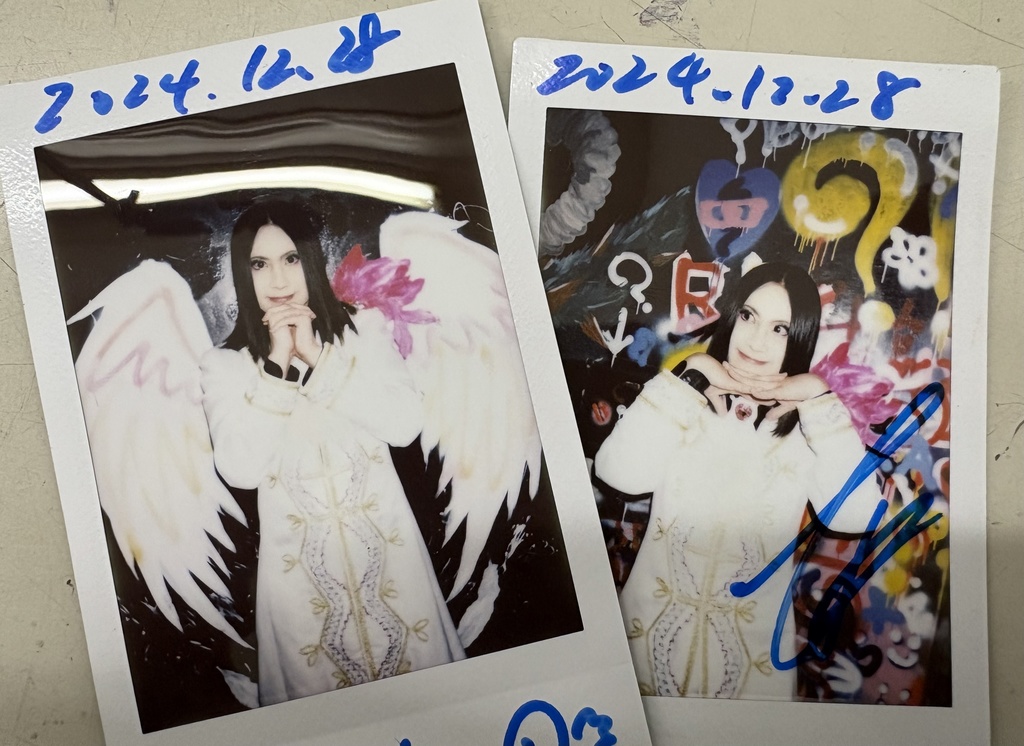 12月28日(土)名古屋ホリデー公演当日チェキ