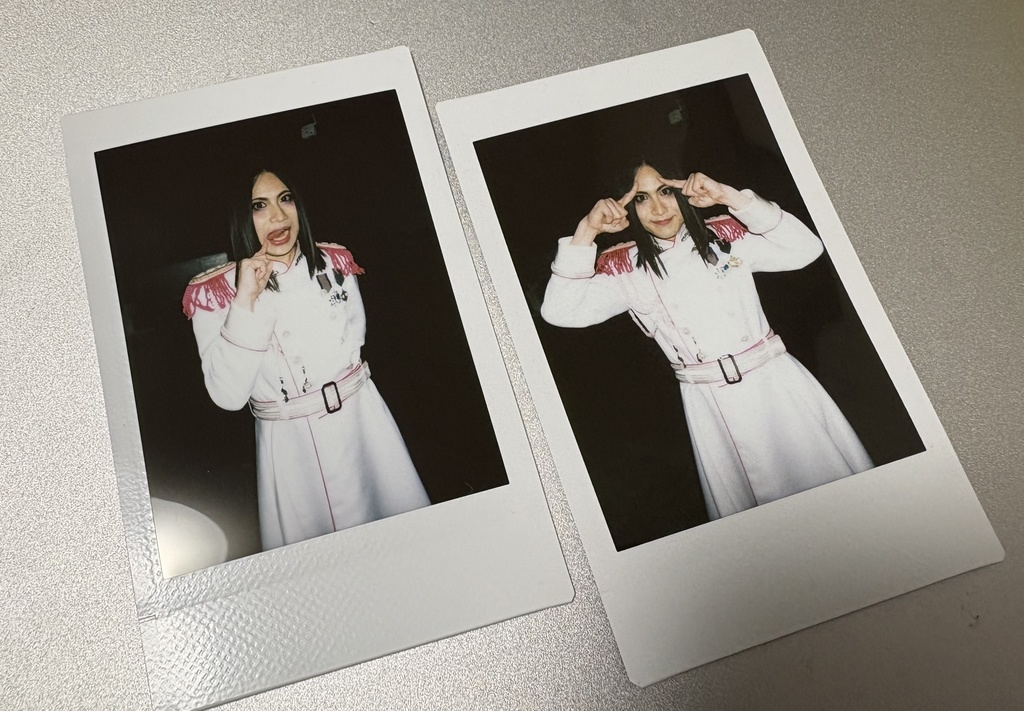 2/24(月祝)赤羽ReNY alphaワンマン当日チェキ