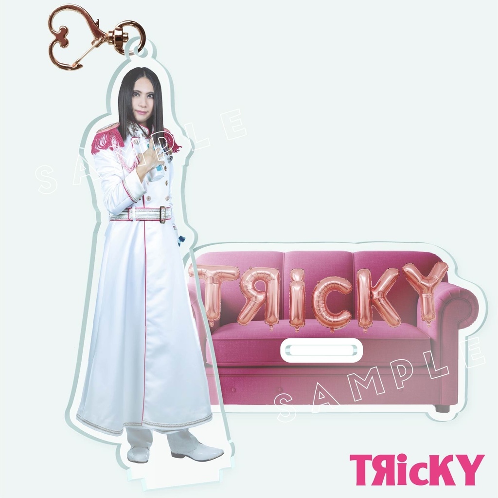 20周年記念アクリルスタンドキーホルダー