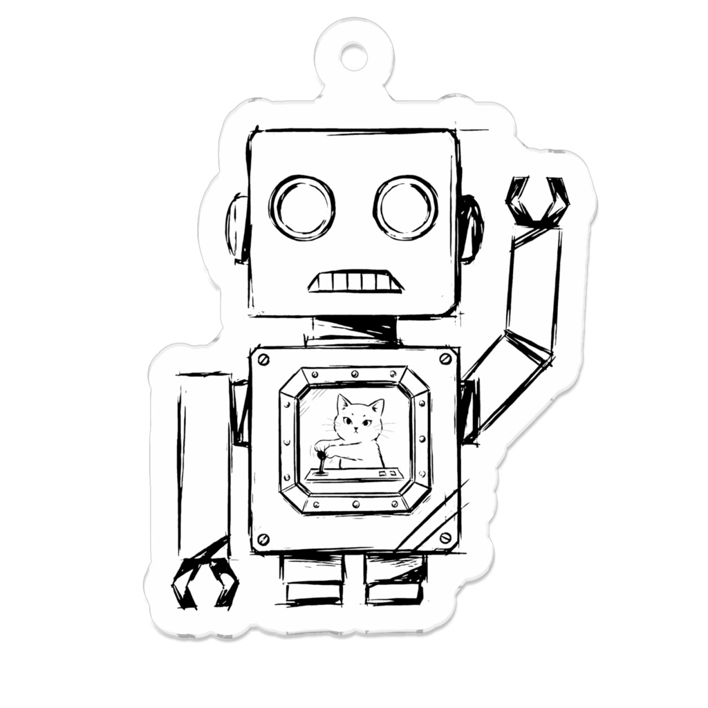 ねこのロボット