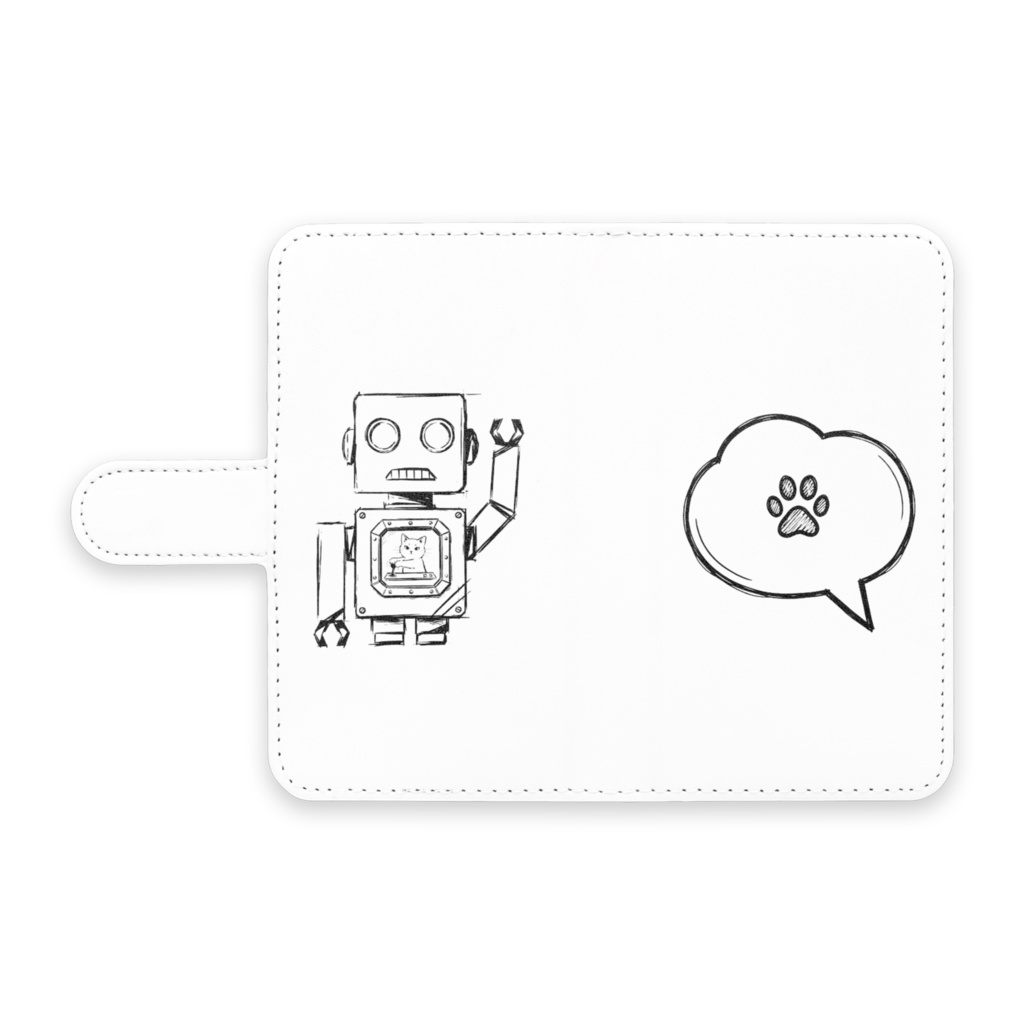 ねこのロボット