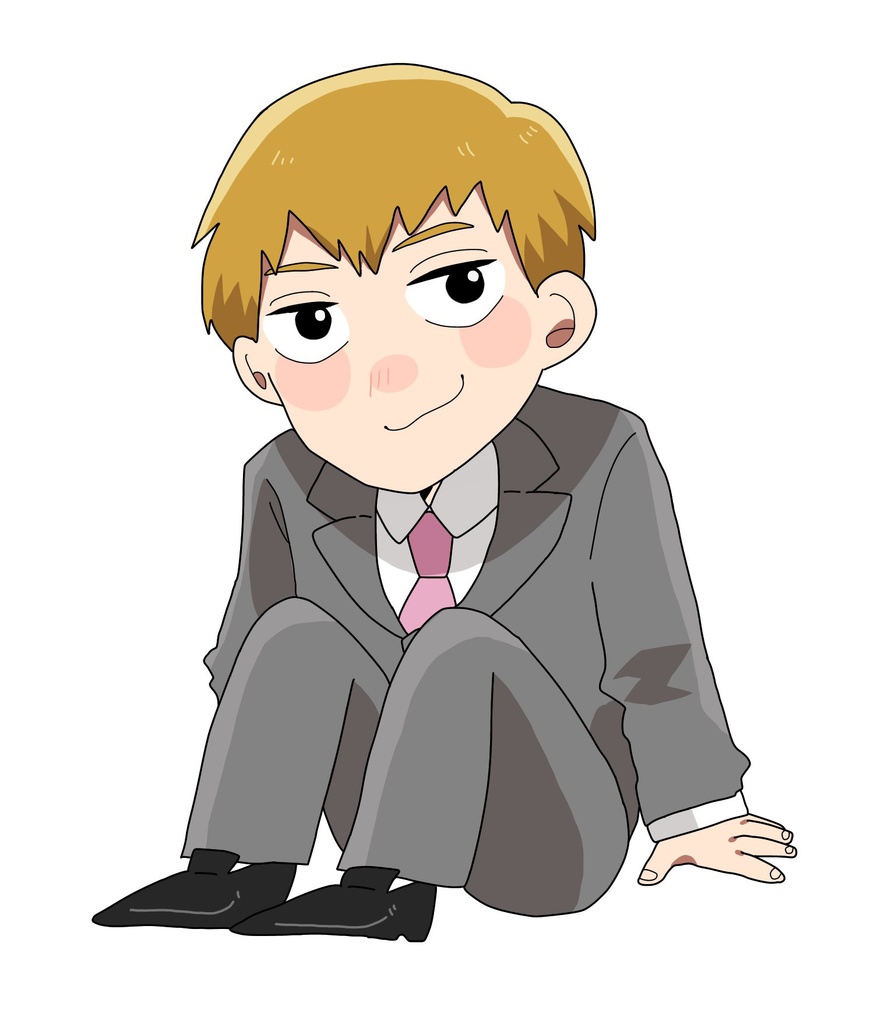 アクリルキーホルダー 霊幻