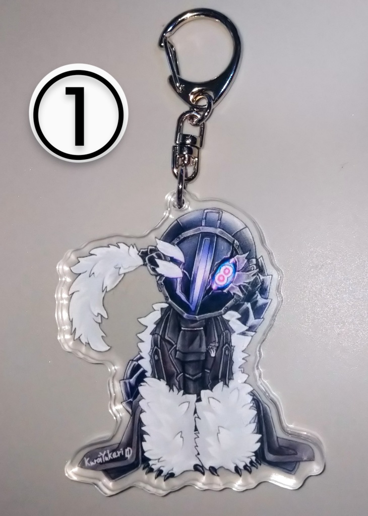 おすわり厚手アクキー(各種)