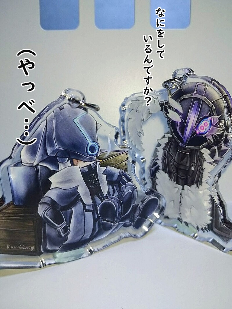 【準備中】おすわり厚手アクキー（各種）