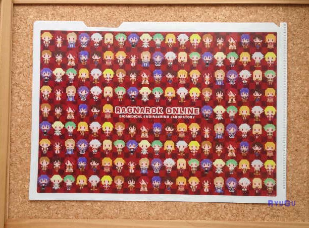 RO クリアファイル