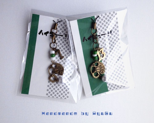 ハイキュー!! イメージストラップ伊達工業