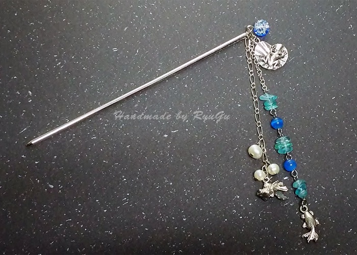 金魚のかんざし