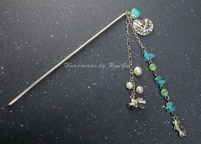 金魚のかんざし