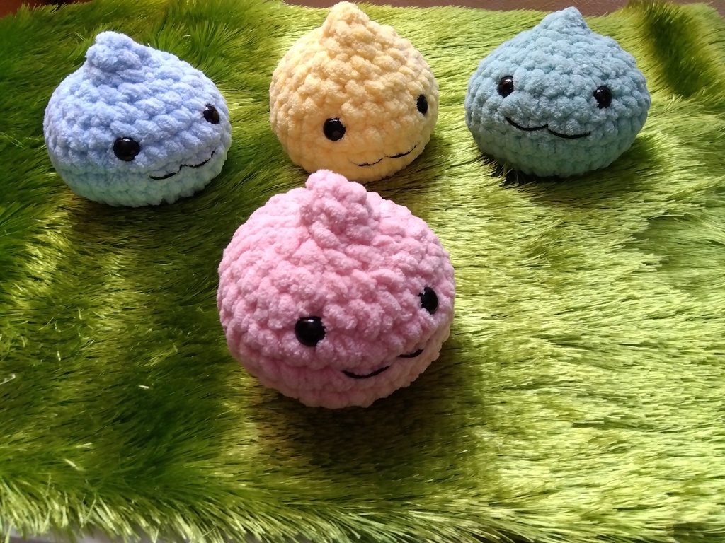 ポリンあみぐるみ(大)