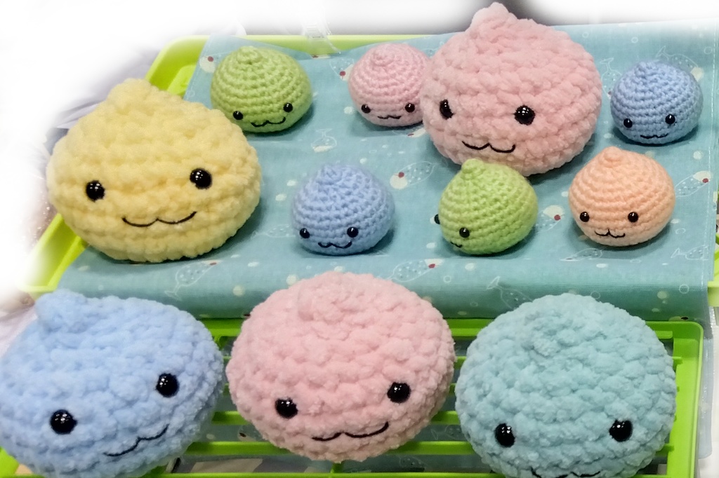 ポリンあみぐるみ(大)