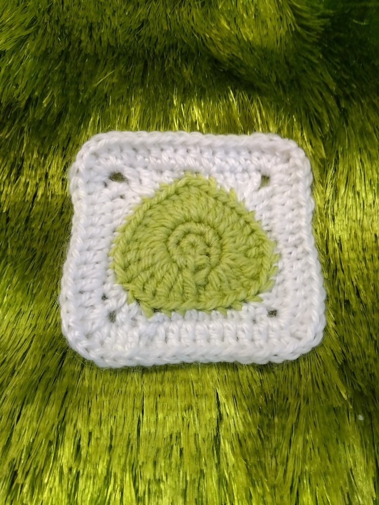 ポリンコースター編み図