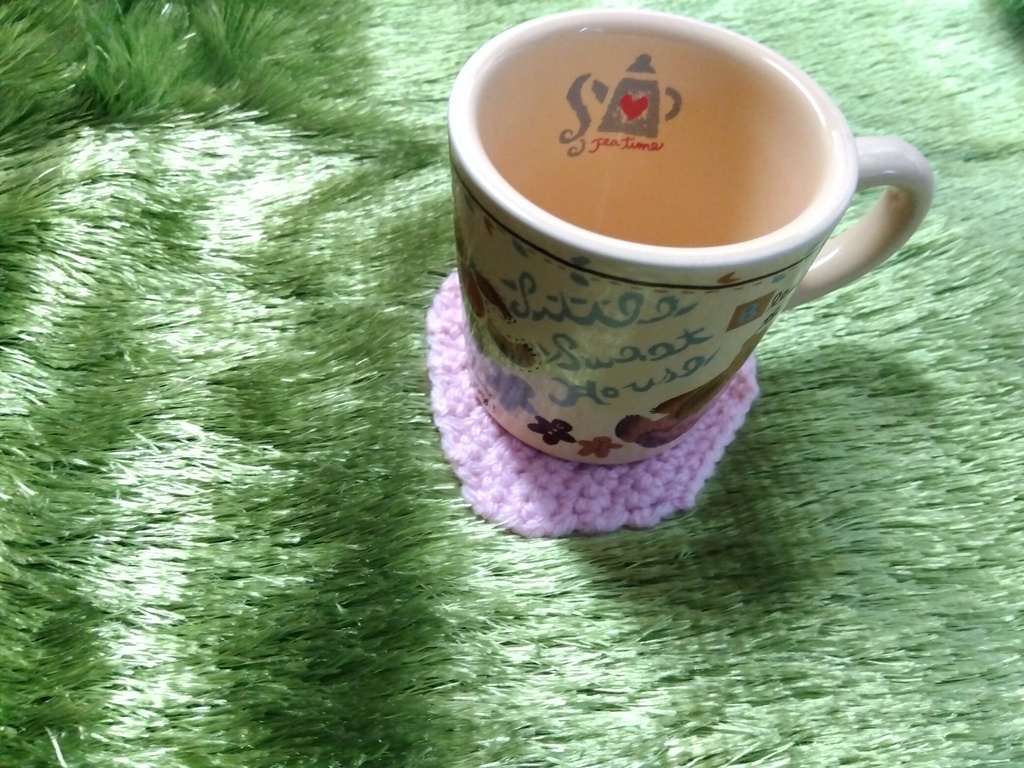 ポリンコースター編み図