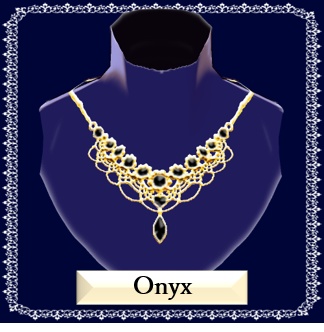 ウエディングネックレス Gold_8色セット【正式版使用可】