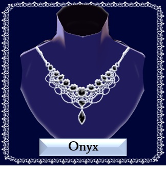 ウエディングネックレス Silver_8色セット【正式版使用可】