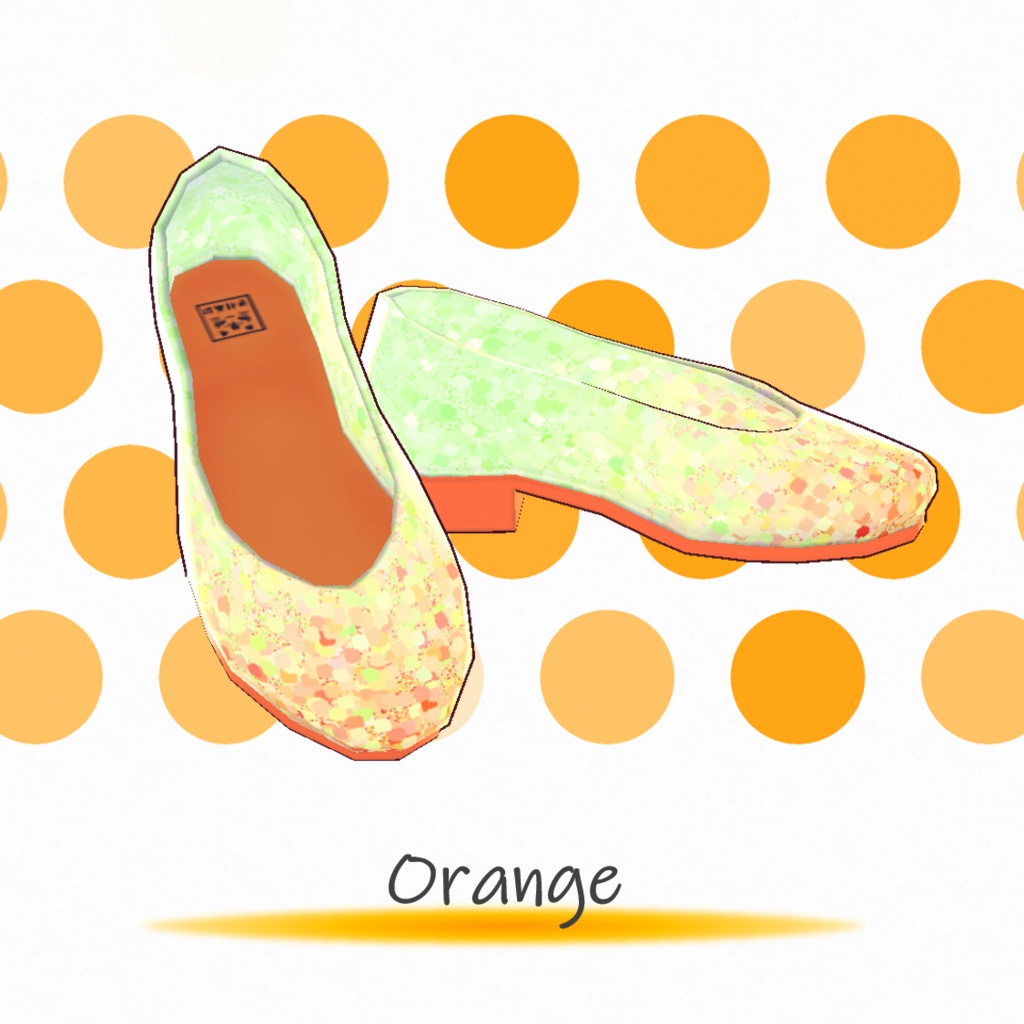 ラメ パンプス 3色【正式版使用可】