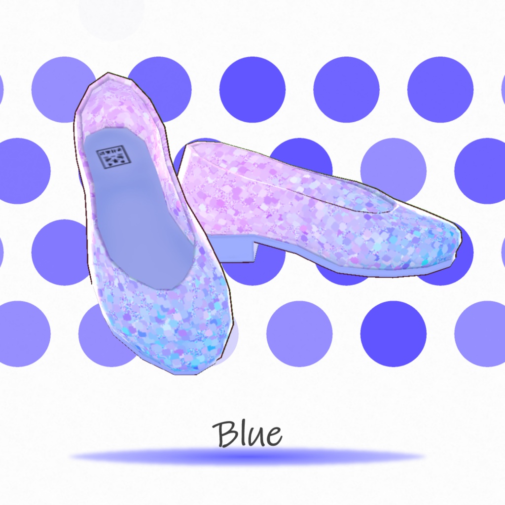 ラメ パンプス 3色【正式版使用可】