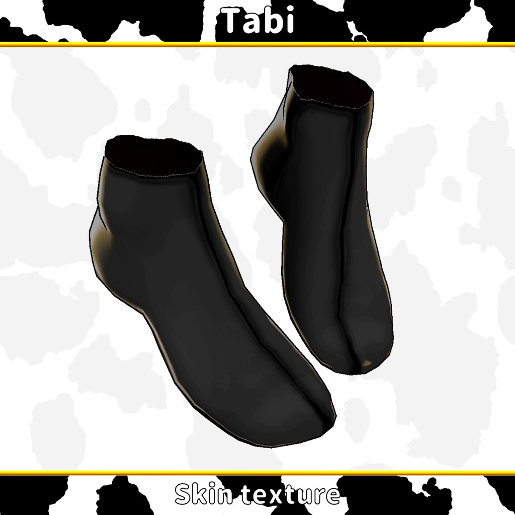 β版 (v0.14.0) VRoid用【モーモー柄の着物】男女対応