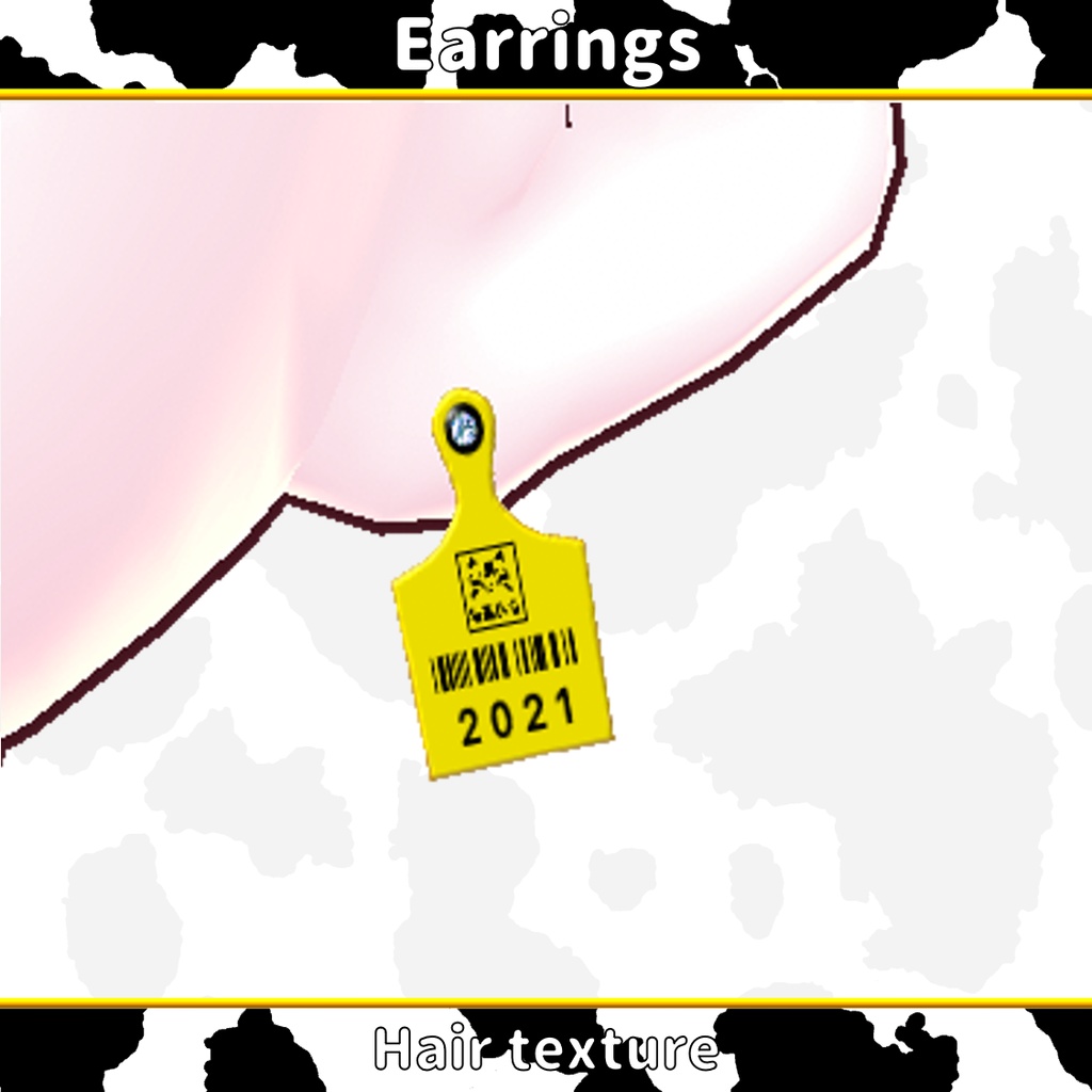 β版 (v0.14.0) VRoid用【モーモー柄の着物】男女対応