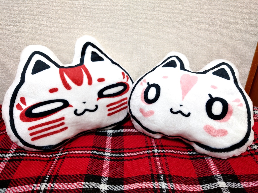 タマ吉のふかふかクッション