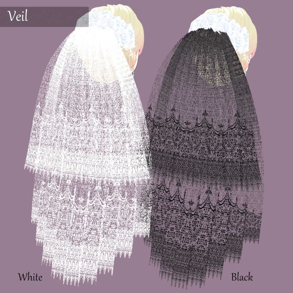 ウエディングヘア【正式版使用可】