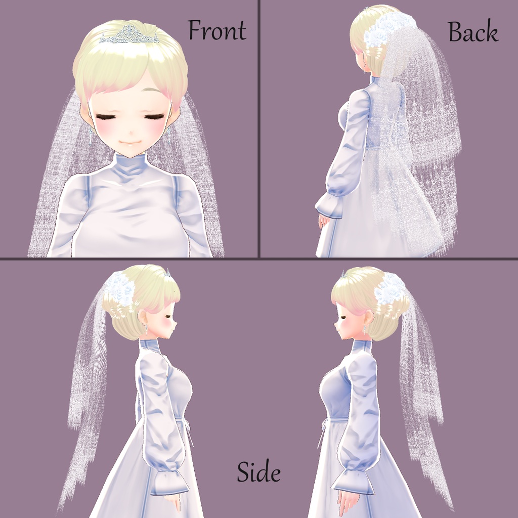 ウエディングヘア【正式版使用可】