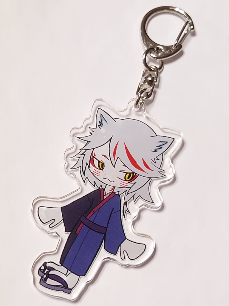 タマ吉 アクリルキーホルダー