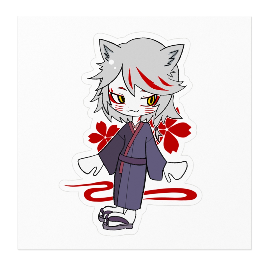 タマ吉 ステッカー