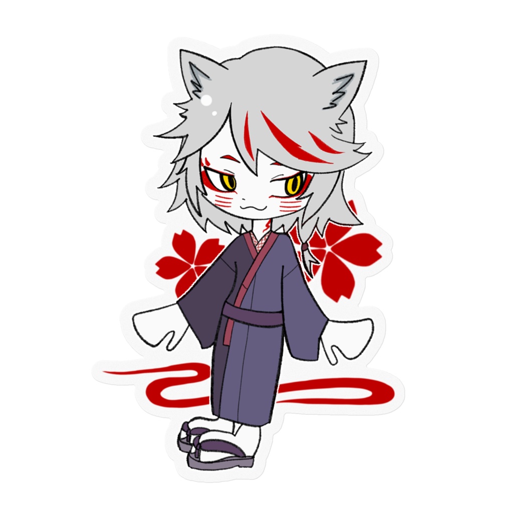 タマ吉 ステッカー