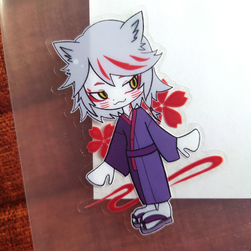 タマ吉 ステッカー