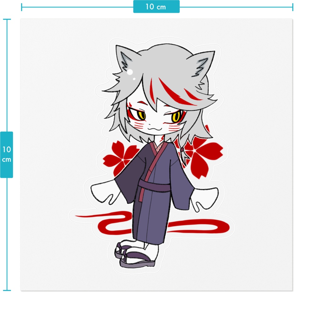 タマ吉 ステッカー