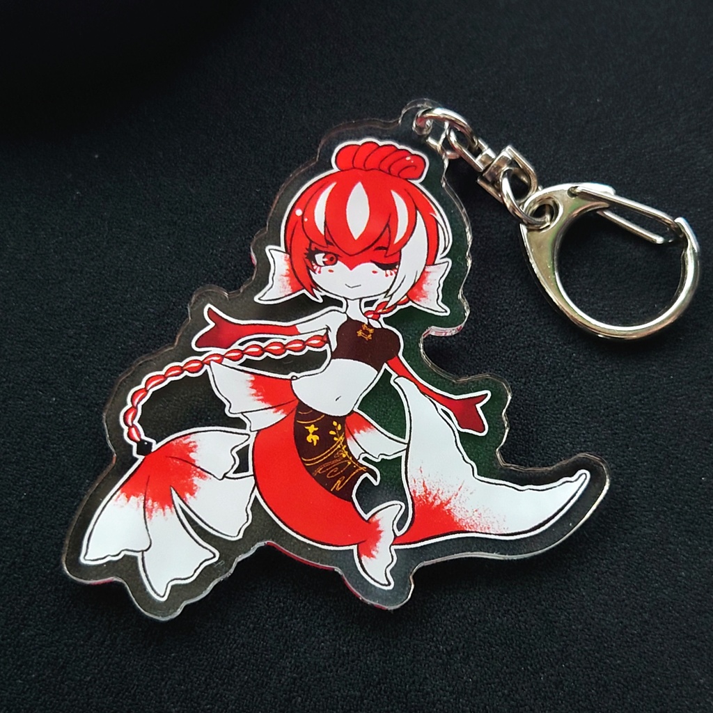 金魚姫 アクリルキーホルダー