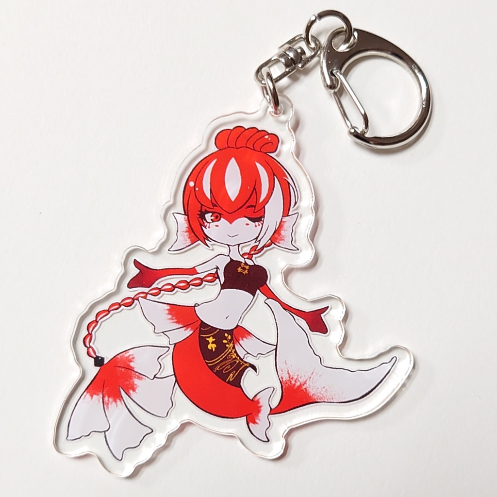 金魚姫 アクリルキーホルダー