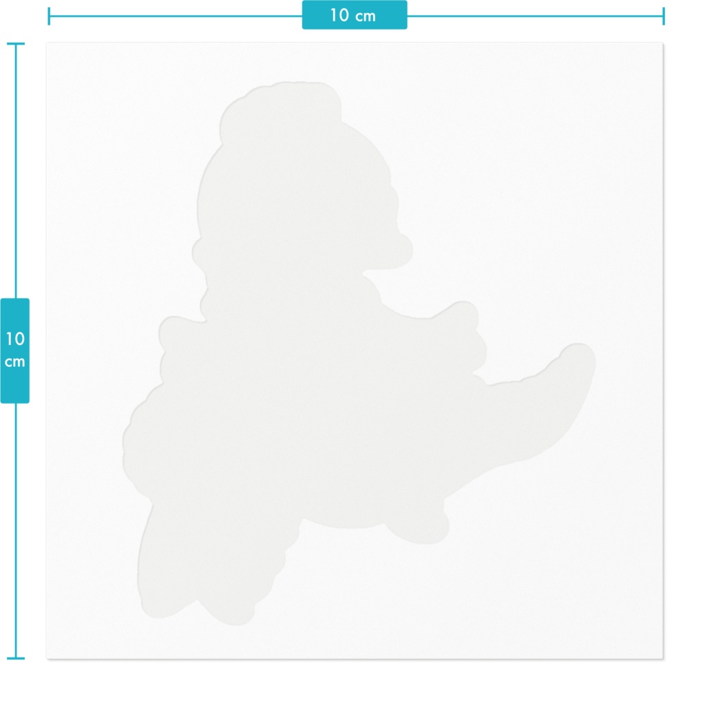 金魚姫 ステッカー