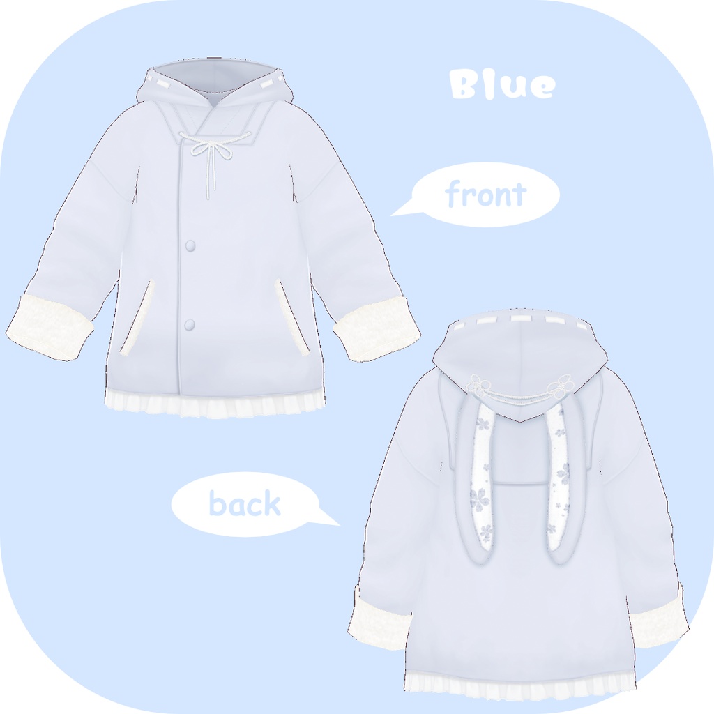 うさみみパーカー