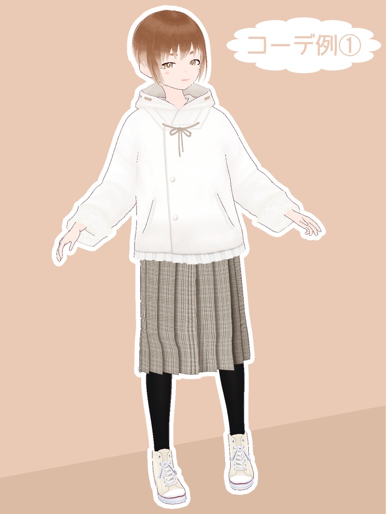 うさみみパーカー