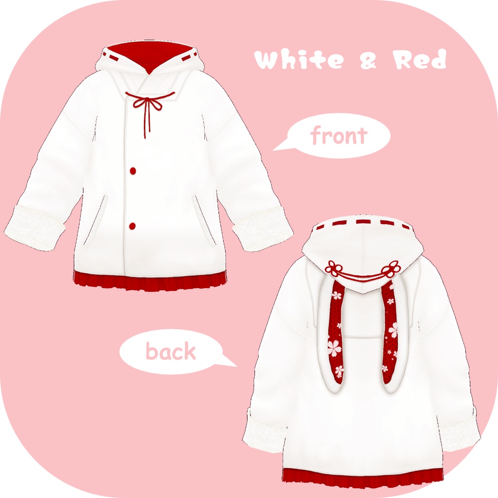 うさみみパーカー