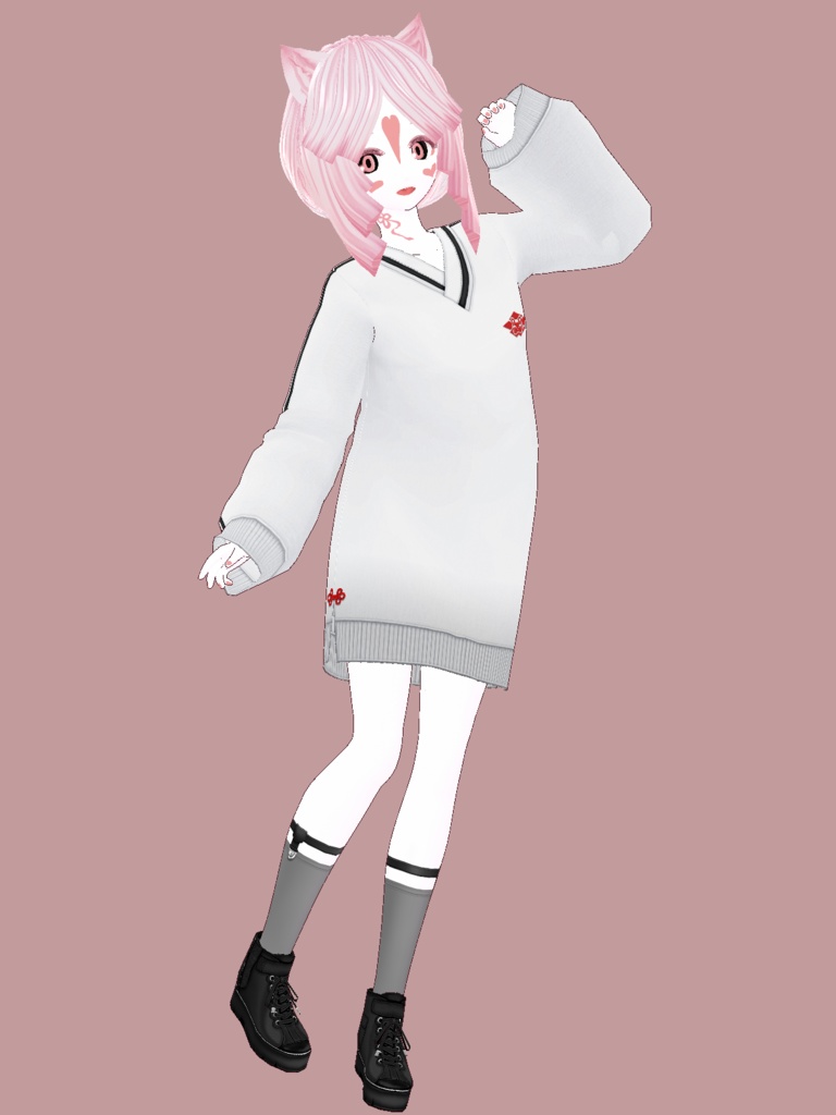 無料あり ダブルラインKIMONOネックシャツ - japanesque design shirt -