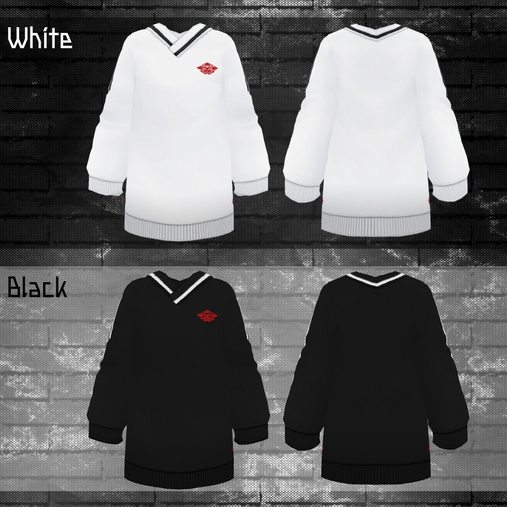 無料あり ダブルラインKIMONOネックシャツ - japanesque design shirt -