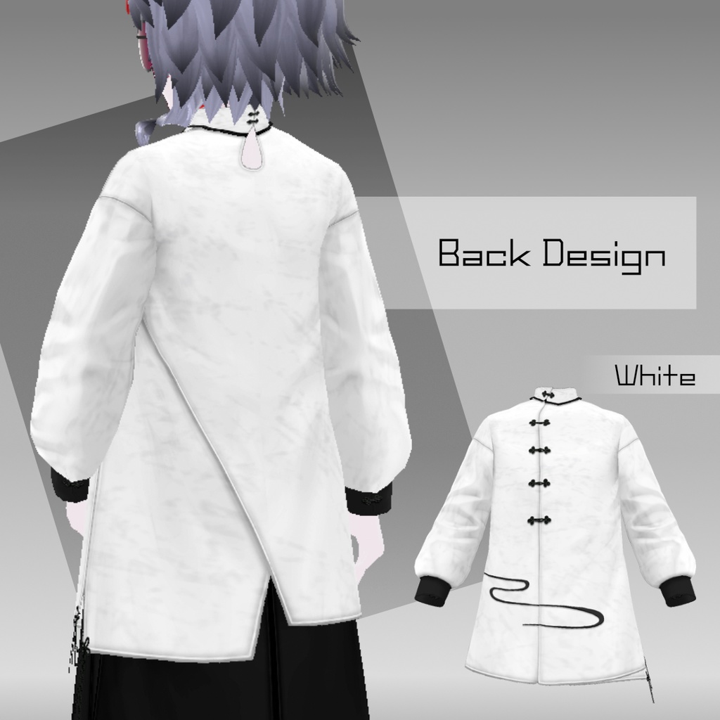 チャイナシャツ&ボトムス - China Design Shirt & Bottoms -