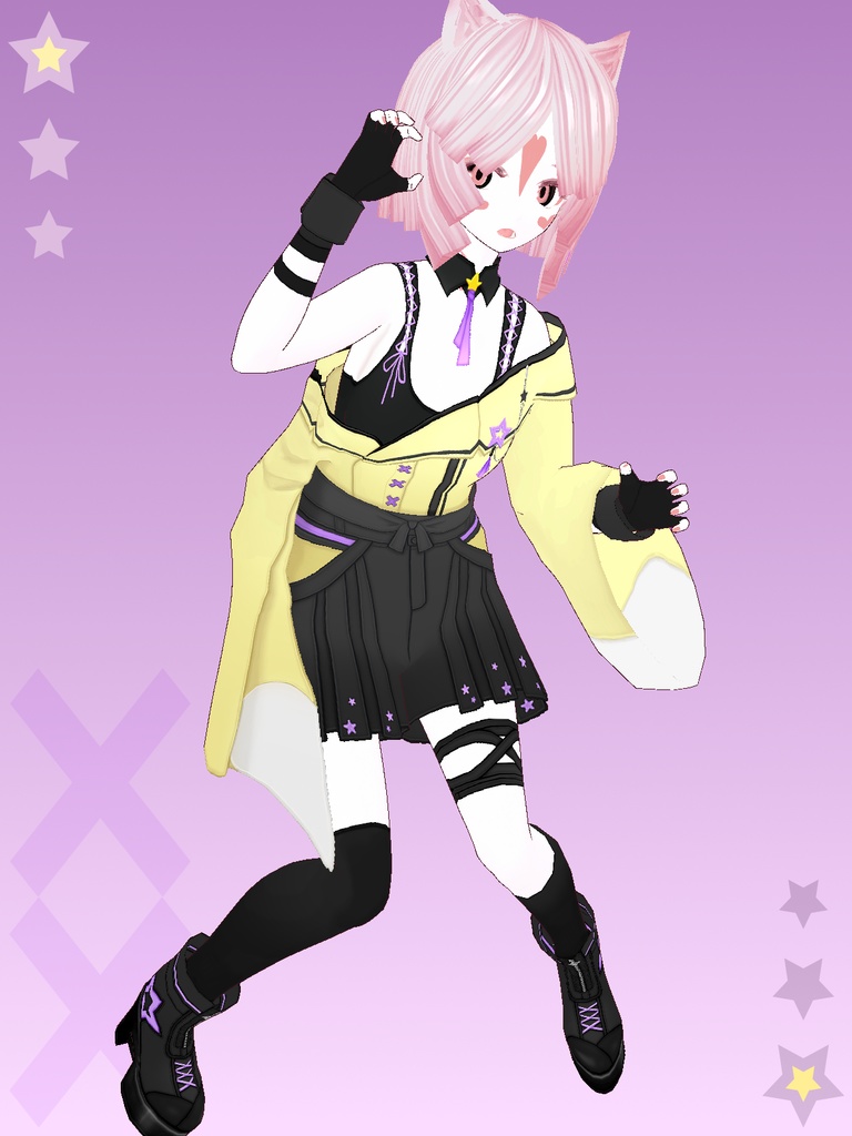 和風ロックな衣装 - japanesque design dress -【おはまよミュージックファッションショー】#おはまよミュージックファッションショー