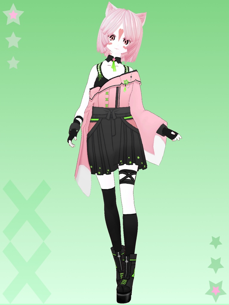 和風ロックな衣装 - japanesque design dress -【おはまよミュージックファッションショー】#おはまよミュージックファッションショー