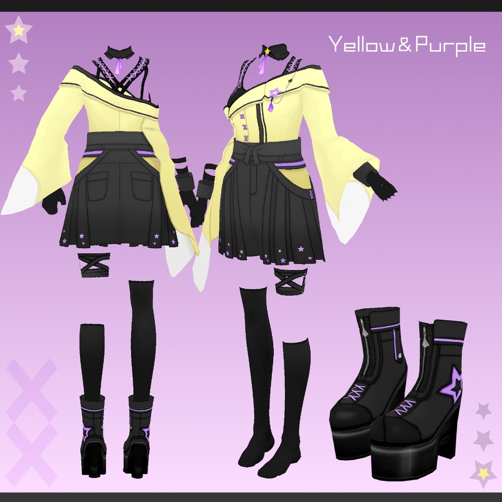 和風ロックな衣装 - japanesque design dress -【おはまよミュージックファッションショー】#おはまよミュージックファッションショー