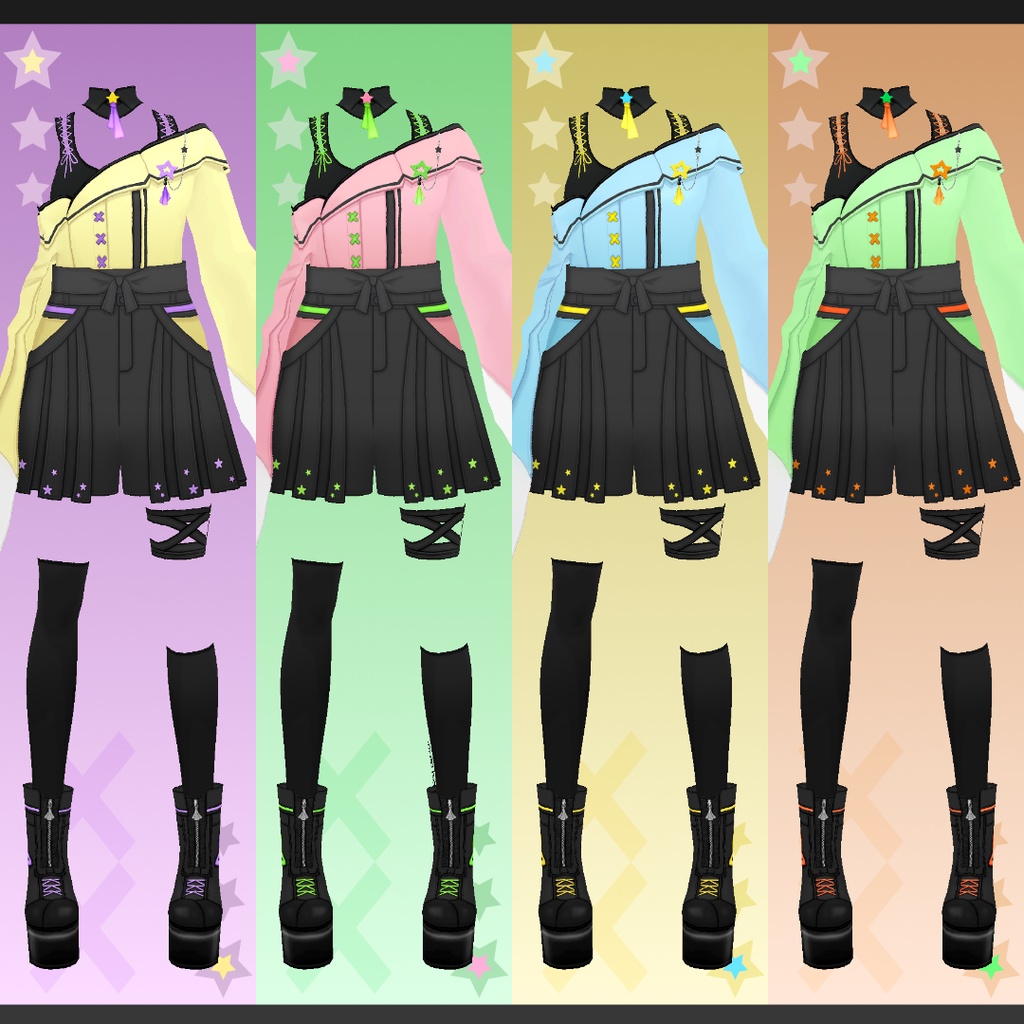 和風ロックな衣装 - japanesque design dress -【おはまよミュージックファッションショー】#おはまよミュージックファッションショー