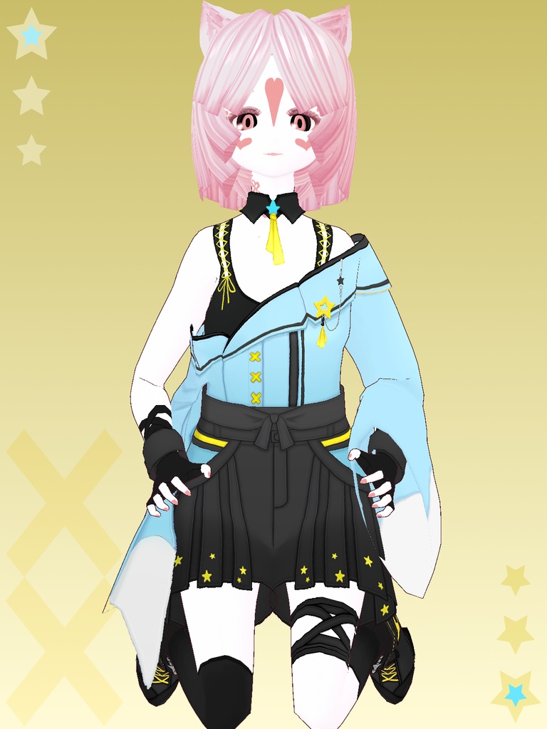 和風ロックな衣装 - japanesque design dress -【おはまよミュージックファッションショー】#おはまよミュージックファッションショー