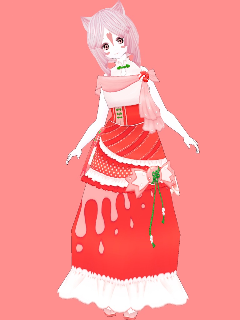 チャイナふう キャンディードレス - Colored Dresses -