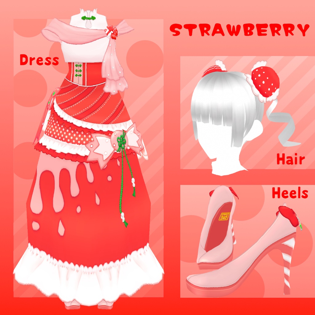 チャイナふう キャンディードレス - Colored Dresses -