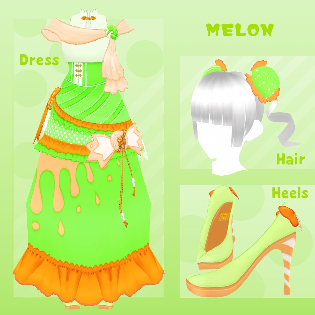 チャイナふう キャンディードレス - Colored Dresses -