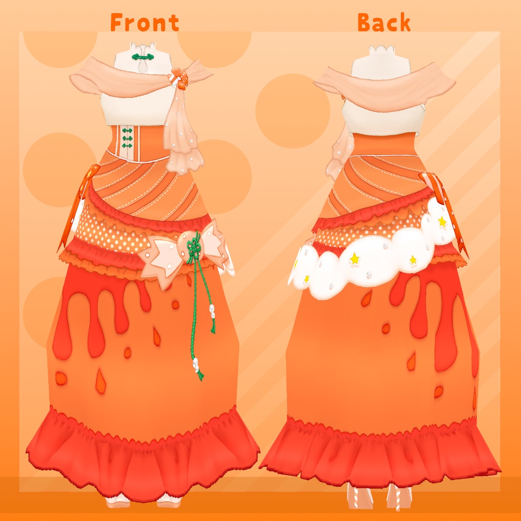 チャイナふう キャンディードレス - Colored Dresses -