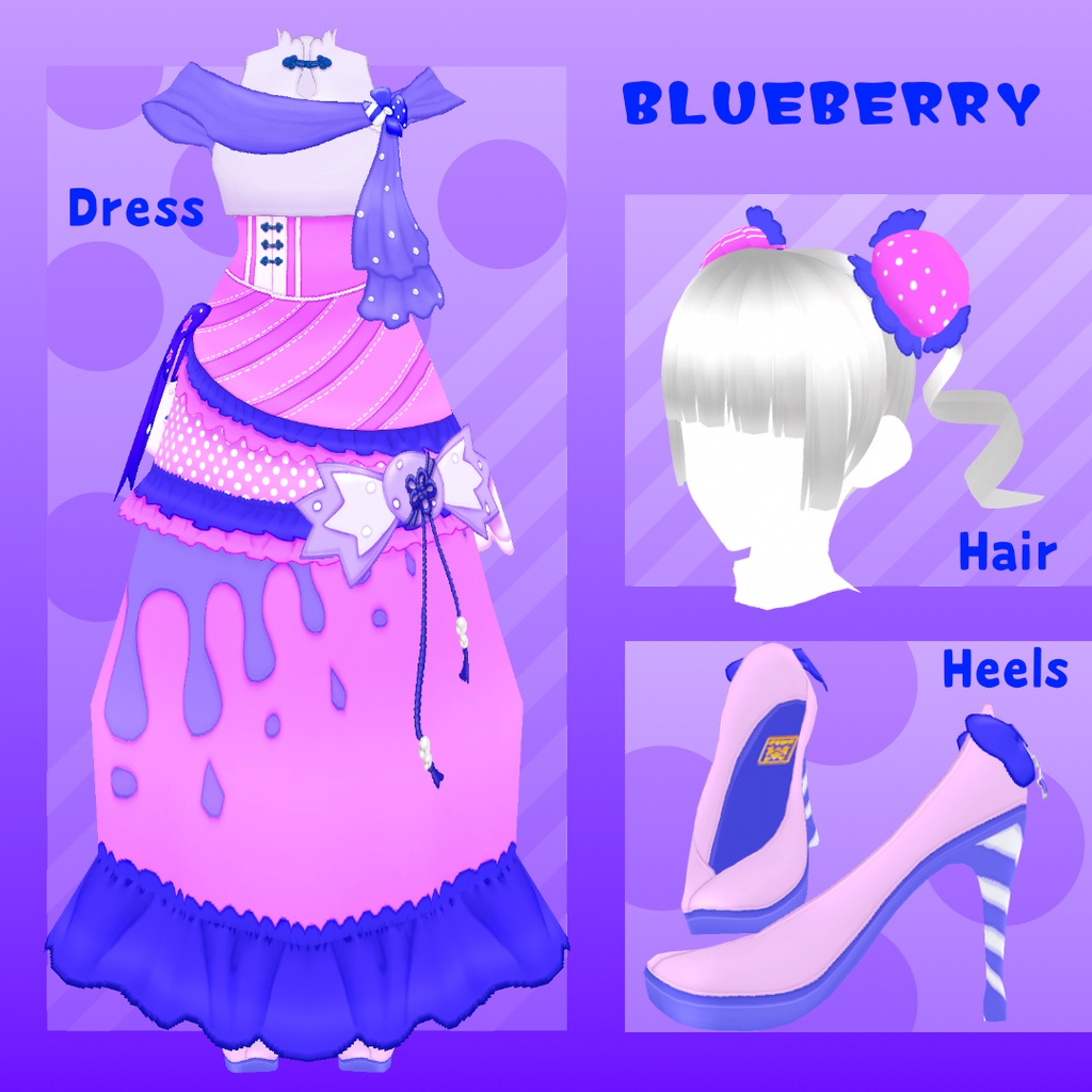 チャイナふう キャンディードレス - Colored Dresses -