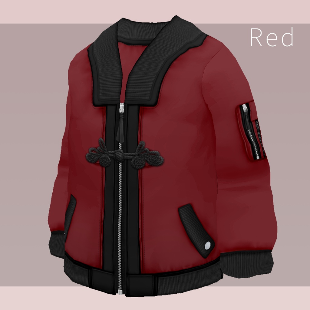 半纏風 MA-1ジャケット - Jacket -